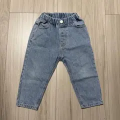 キッズ　デニムパンツ
