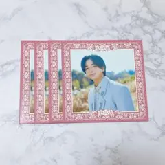 Hey!Say!JUMP 知念侑李 ハニカミ特典 トレカセット - メルカリ