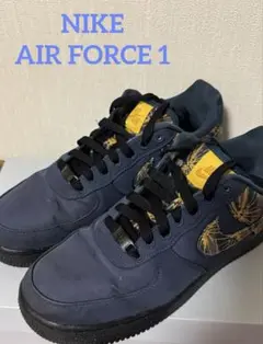 大人気　NIKE ナイキ　エアフォース1 ロープカスタム　ブラック NIKE AIR FORCE1 ロープカスタムスニーカー｜Yahoo!フリマ（旧