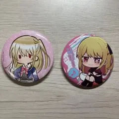推しの子　星野ルビー　缶バッジ