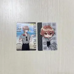 カラフルピーチ からぴち うり グミ トレーディングカード