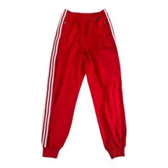 90s adidas アディダス ロゴ ラベル ジャージ トラック パンツのサムネイル