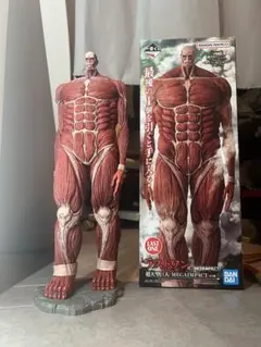 2026年最新】超大型巨人 フィギュア 一番くじの人気アイテム - メルカリ