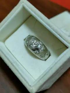 キュービックジルコニアカット CZ100カラットUP くり抜クリアリング 12 