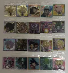 ドラゴンボールウエハース　超13弾　激突の戦士たち 20種20枚