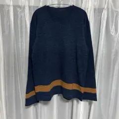 ストライプ ニット