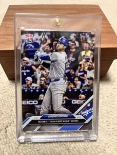 【美品】Topps NOW 大谷翔平 2024年　50/50