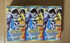 DIGIMON GENERATION AD-01 3box テープつき - メルカリ