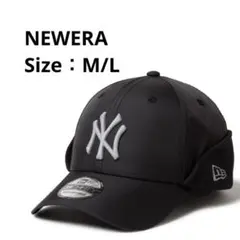 新品✨NEWERA 39THIRTY FlipDown 黒