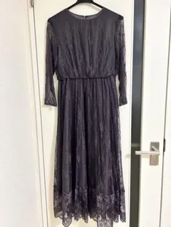 オケージョンドレス　ロングワンピース