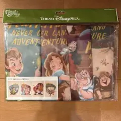 ファンタジースプリングス ピーターパン ファブリックポスター