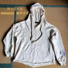 KANGOL カンゴール　クリーム色 Mサイズ パーカーのサムネイル