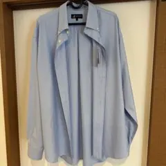 KANGOL A DAY IN THE LIFE 長袖シャツ M ライトブルー