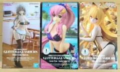 プライズフィギュア　GLITTER&GLAMOURS　宇崎月　ラクス　金色の闇