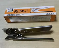 BULLDOG NO.1 ステンレス缶切り・栓抜きのサムネイル
