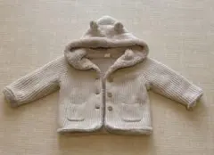 baby GAP フード付きアウター 12-18ヶ月 ベージュ