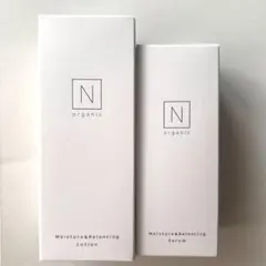 【即日発送】N organic モイスチュア＆バランシング ローション セラム