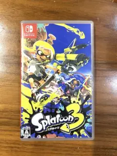【Switch】スプラトゥーン3