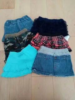 ベビー服 スカート 6点セット