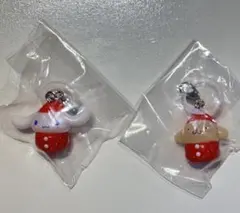 サンリオ　いちごめじるしアクセサリー