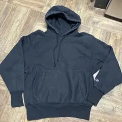Champion Reverse Weave ネイビー 鬼フェード USA 製 - メルカリ