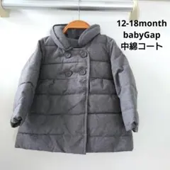 中綿コート　12-18month