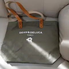 DEAN & DELUCA トートバッグ オリーブグリーン