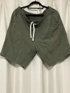 オリーブグリーン XL ショートパンツ