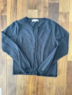 Catherine Cottage 黒 カーディガン 160