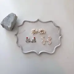 ⑦たかたか様 オーダーメイドピアス - メルカリ