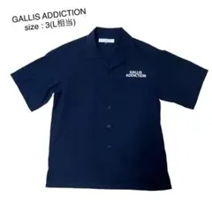 GALLIS ADDICTION ガリスアディクション　リフレクターOPシャツのサムネイル