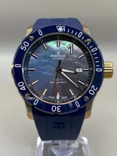 [ジョー 様]EDOX 80099 日本限定100本 500m防水 自動巻きのサムネイル