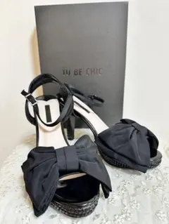 TO BE CHIC♡リボンサンダル♡大人フェミニンのサムネイル