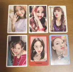 TWICE ナヨン トレカ