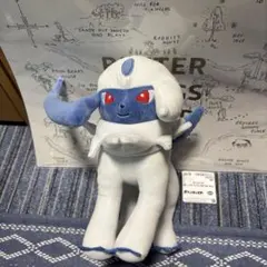 ポケモン アブソル もふぐっと カラーセレクション ぬいぐるみ　white