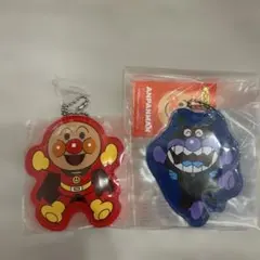 アンパンマン　おなまえホルダー　アンパンマン＆バイキンマンのサムネイル
