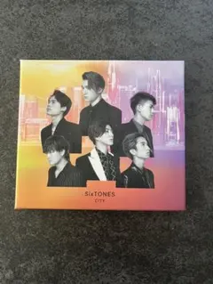 SixTONES CITY 初回盤B