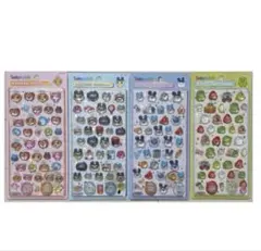 【正規品】たまごっち ボンボンドロップシール　ボンドロ 4枚セット