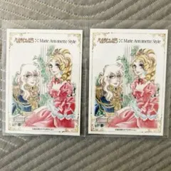 ベルサイユのばら × Marie Antoinette Style ステッカー