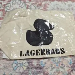 LAGERHAUS トートバッグ 26cm x 35cm x 15cm