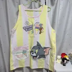 保育士 エプロン トムとジェリーのサムネイル