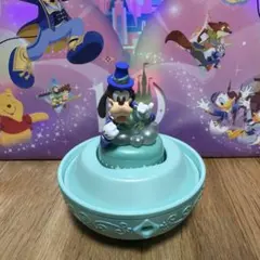 ダッフィー 上海ディズニー 10周年グッズ 光るリング ガチャガチャ