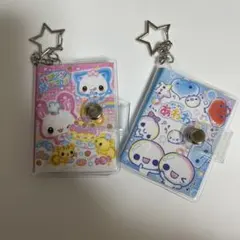 トレーディングシールブックキーホルダー Happy March あわわちゃん