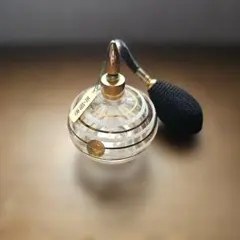 アンティーク☆ストライプデザイン 香水☆空瓶