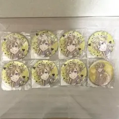 【バラ売り可】鏡音レン グリッター 缶バッジ 8点 楽天コレクション