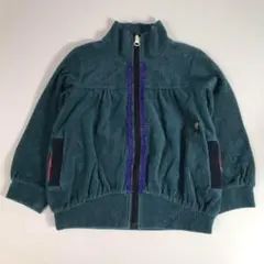 子供服 110cm ズッカ zucca ブルゾンアウター コーデュロイ グリーン