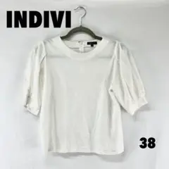 ☆W0147T☆ INDIVI カットソー