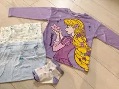 2025購入　ディズニープリンセスラプンツェルロンＴ