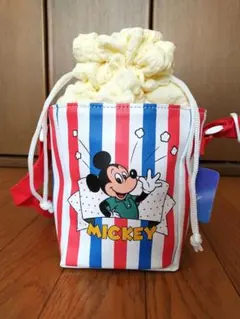 しまむら ディズニー ミッキー ポップコーンバッグ ショルダーバッグ