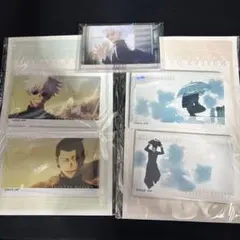 呪術廻戦 懐玉・玉折 場面写 （OP・ED）スクエア缶バッジ 五条悟 夏油傑